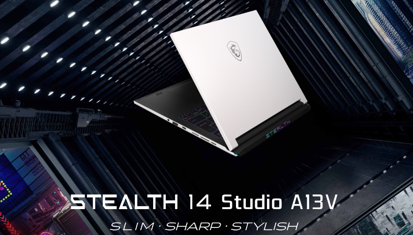 Giới thiệu về laptop Msi Stealth 14 sử dụng CPU gen 13