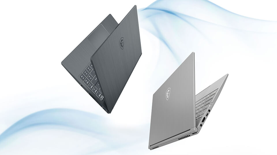 Hệ thống tản nhiệt của MSI Modern 15