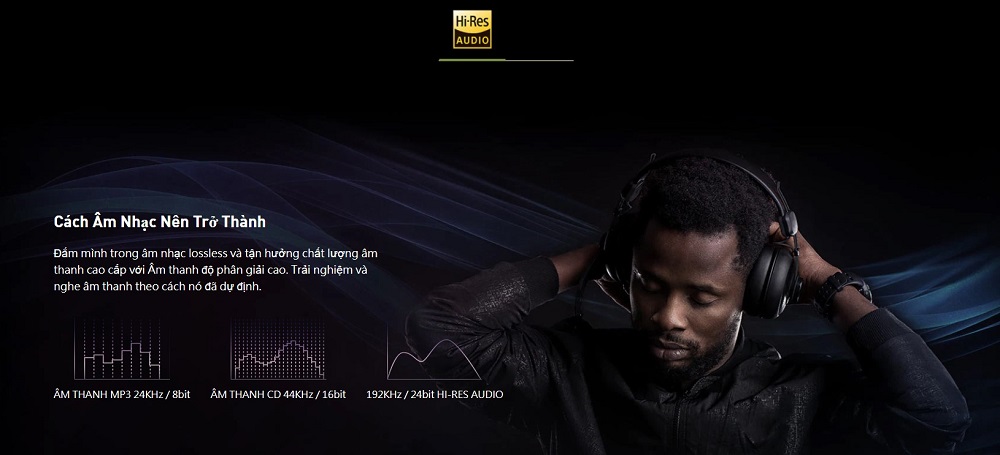 Công nghệ âm thanh chất lượng cao, sắc nét