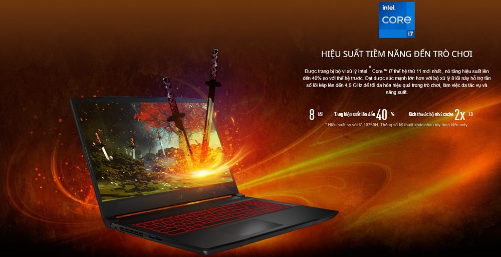 CPU thế hệ 11 mới, tăng hiệu năng mạnh mẽ