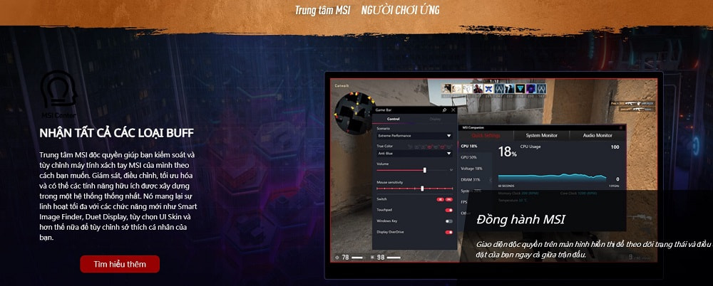 Phần mềm độc quyền, cá nhân hóa trải nghiệm người dùng