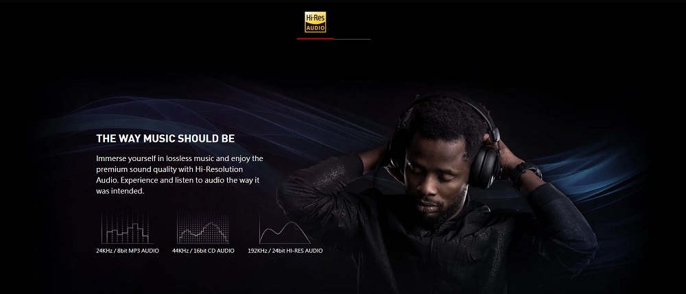 Âm thanh chất lượng cao mang đến trải nghiệm tuyệt vời