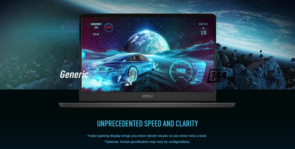 Màn hình đem đến trải nghiệm hình ảnh tuyêt vời sống động