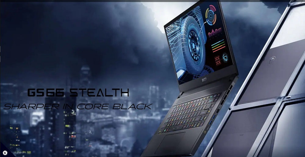 Giới thiệu chiếc laptop gaming siêu mỏng nhẹ, đầy mạnh mẽ