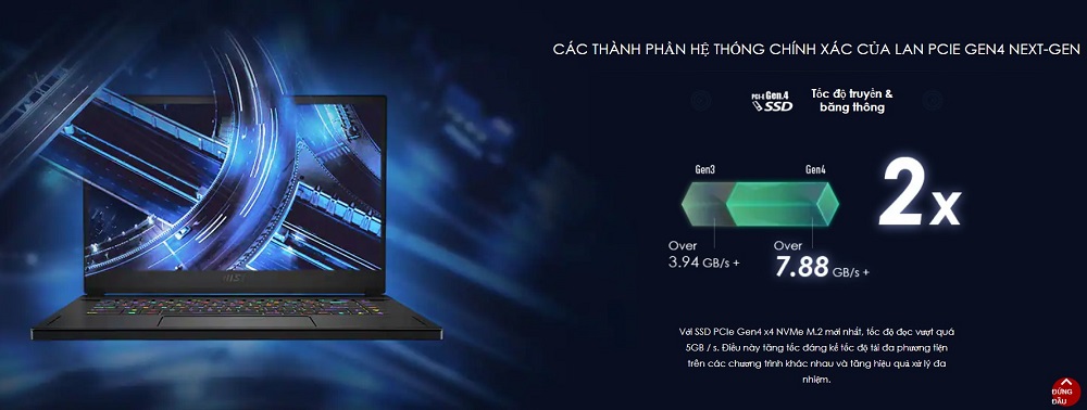 SSD PCLe Gen 4x4 mới nhất