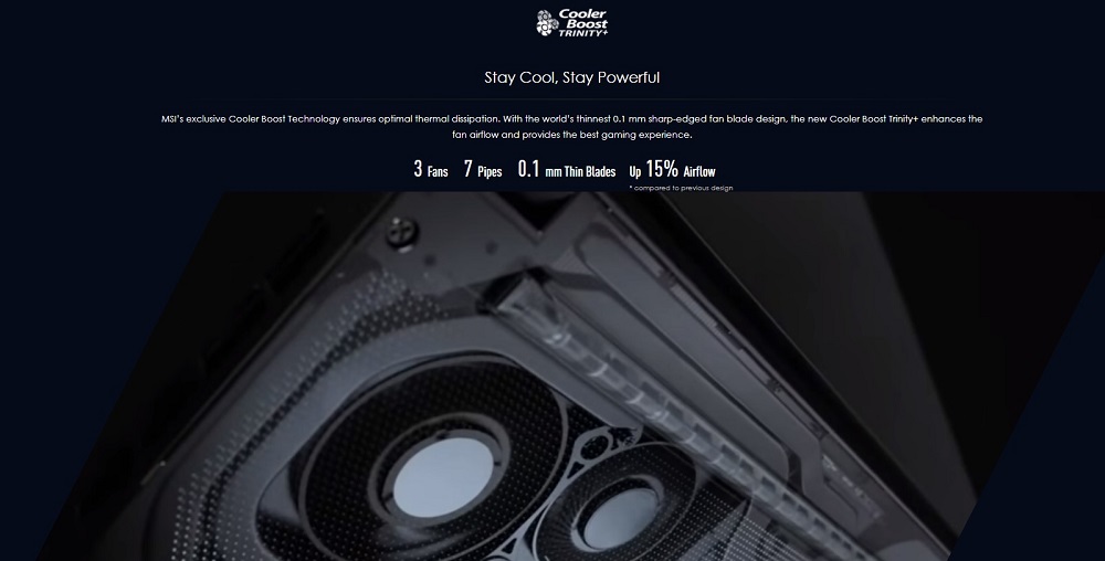 Tản nhiệt độc quyền đầy mạnh mẽ