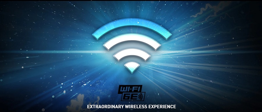 Bộ kết nối không dây hiện đại WiFi 6E