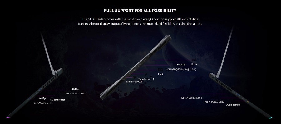 Full cổng kết nối giúp truyền tải dữ liệu không giới hạn