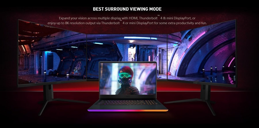 Chế độ hiển thị hình ảnh đa dạng