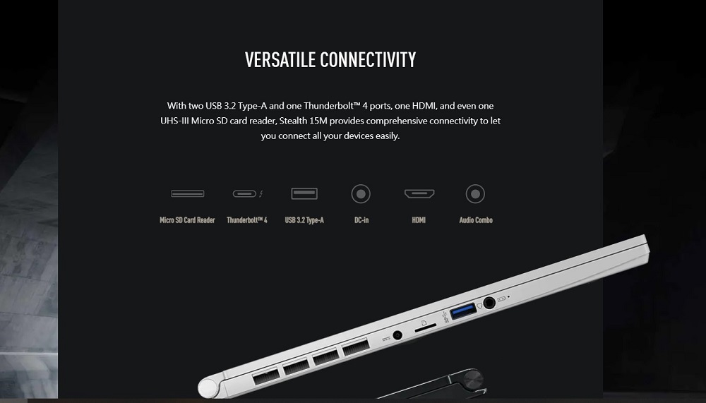 Khả năng kết nối Versatile