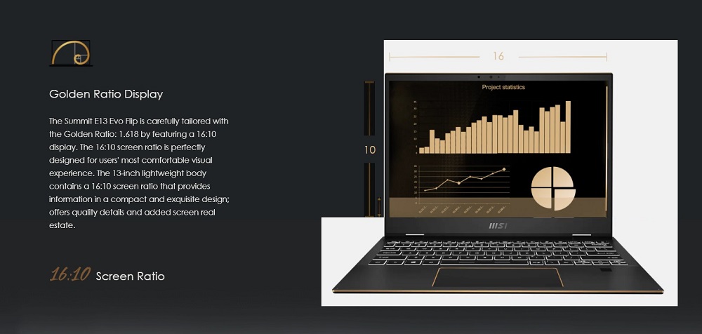 Thiết kế màn hình linh hoạt với độ hiển thị sắc nét đến từng chi tiết