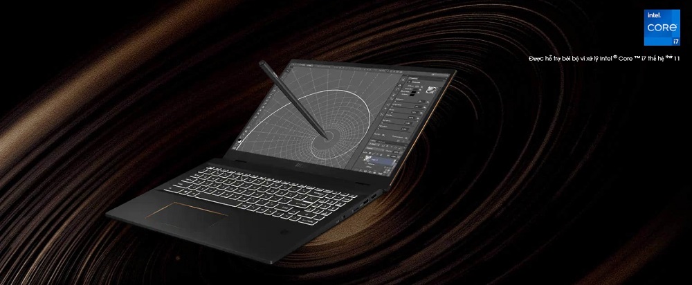 Laptop dòng máy doanh nhân đầy tinh tế