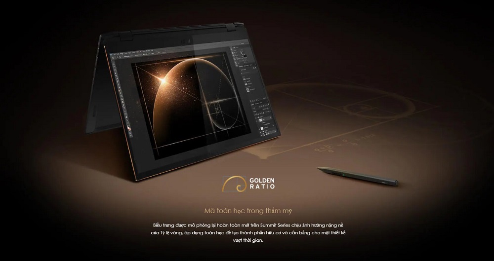 Thiết kế tinh tế nổi bật đầy thu hút