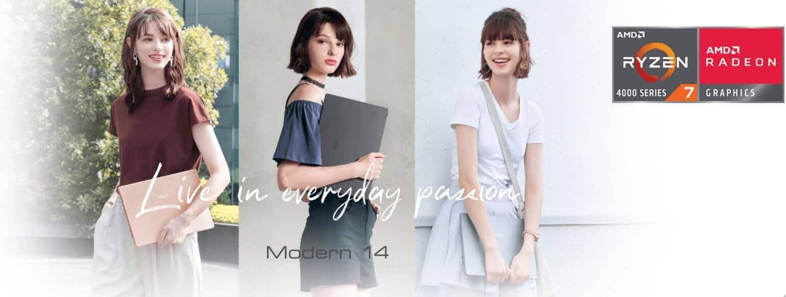 Giới thiệu và đánh giá chung MSI Modern 14