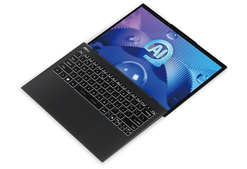 Msi presitge 13 AI - Keyboard