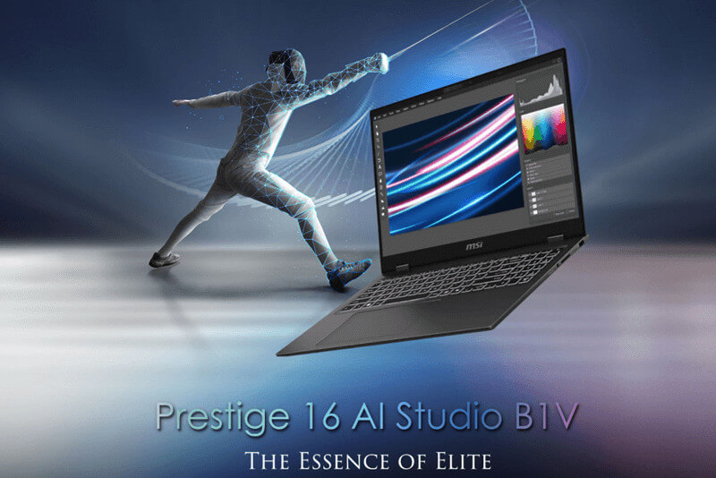 Msi prestige 16 studio Ai - Design
