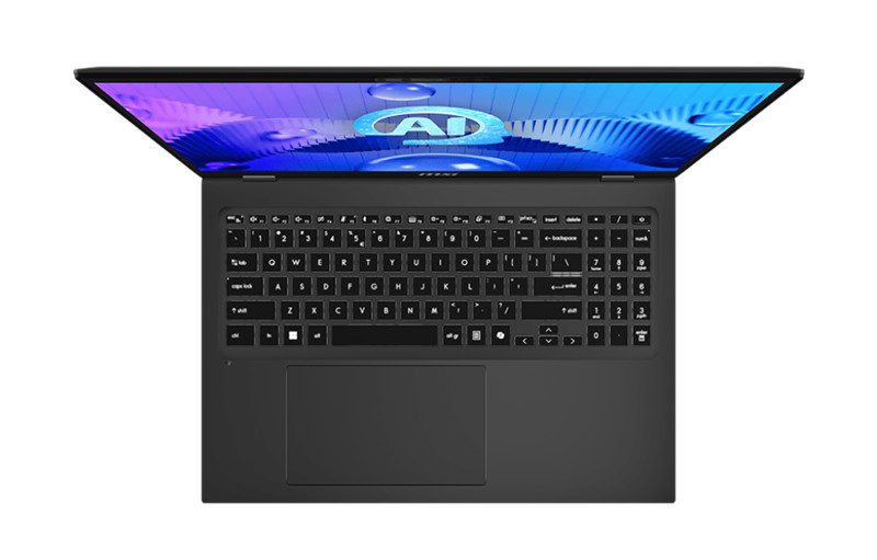 Msi prestige 16 studio Ai - Keyboard