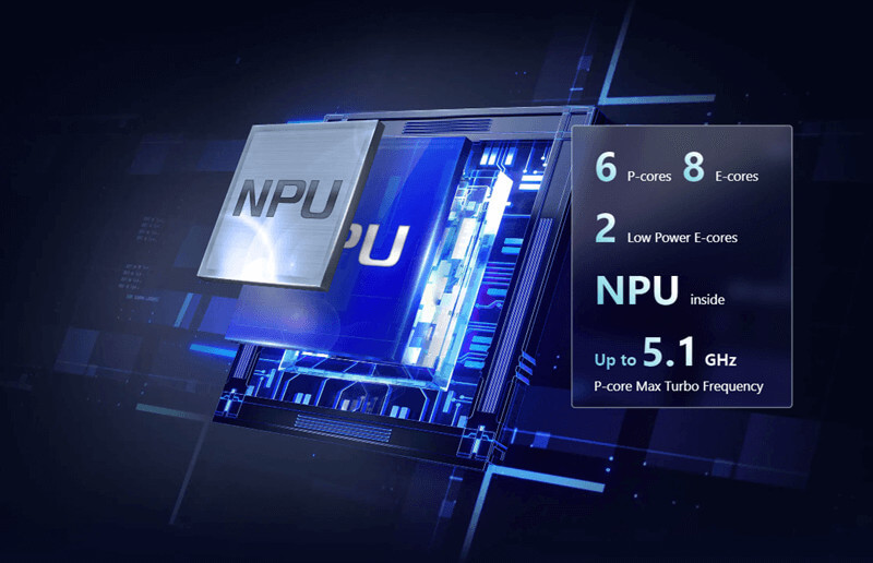 Msi prestige 16 studio Ai - Performance