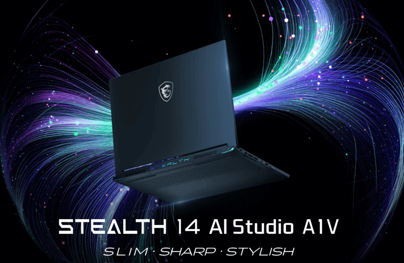 MSI Stealth 14 AI - Design