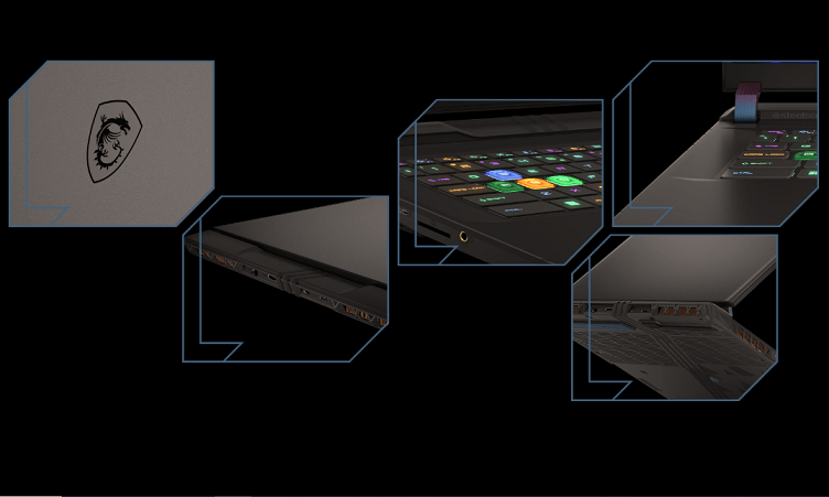 Dòng Laptop Gaming Với Thiết Kế Game Thủ MSI GP78