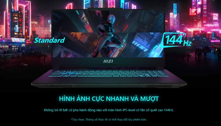 Màn hình MSI CYBORG 15