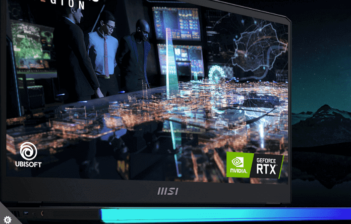 Màn hình của MSI Raider GE77