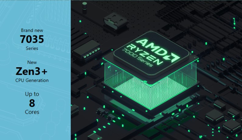 Hiệu năng CPU AMD Ryzen 5000 series mạnh mẽ