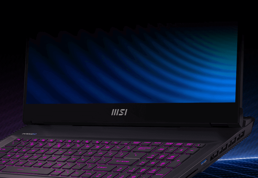 Bàn phím của MSI Raider GE77