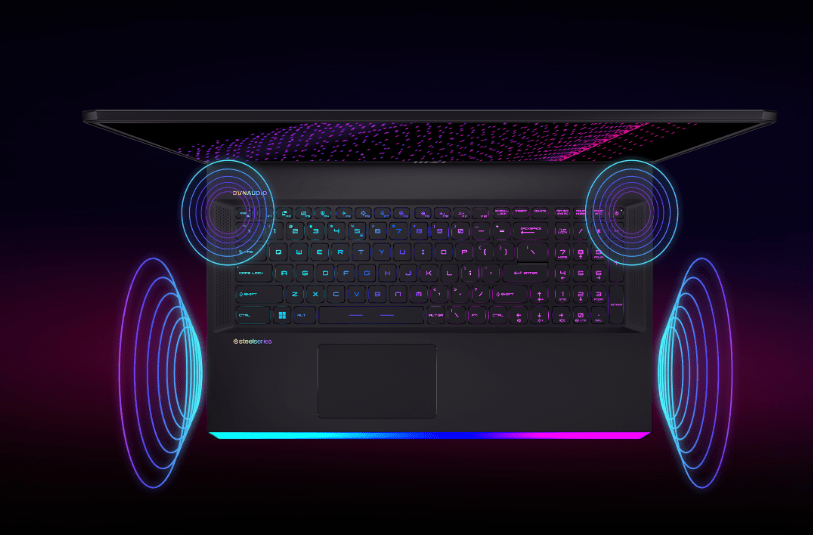 Âm thanh của MSI Raider GE77