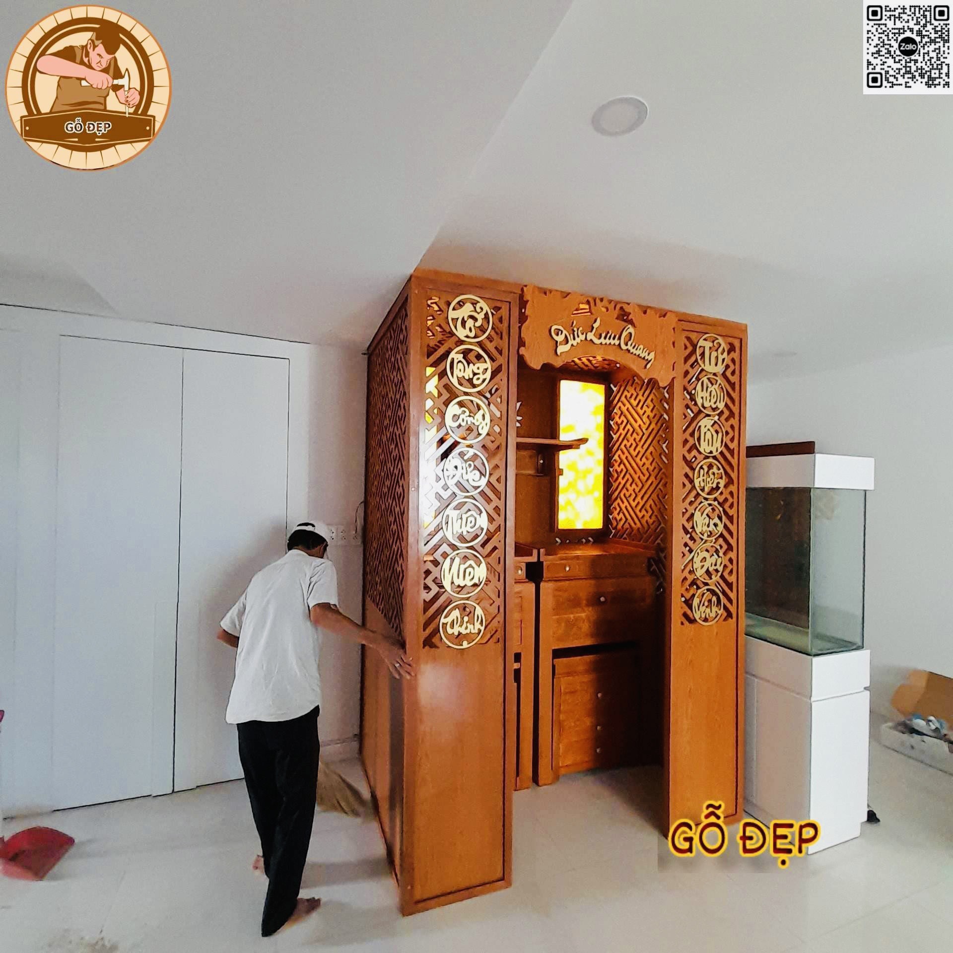 Hình ảnh lắp đặt tại nhà khách hàng