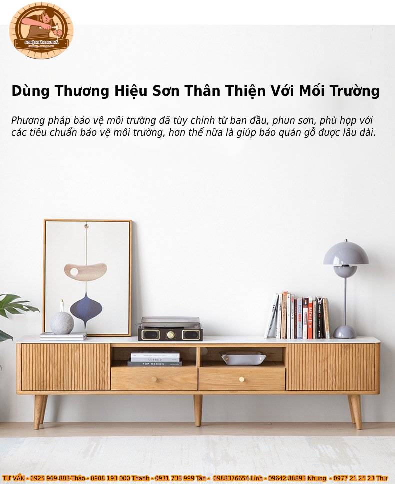 Kệ Tivi Cao Cấp - MS 31 màu sắc trang nhã 