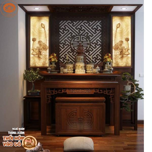 6 lưu ý phong thủy phòng thờ quan trọng không nên bỏ lỡ