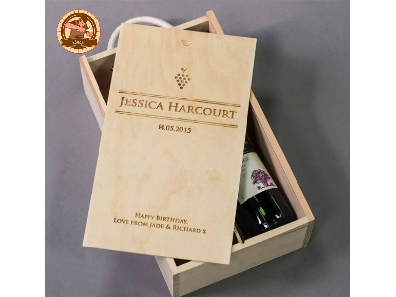 Công nghệ khắc laser nhanh chóng tạo nên sản phẩm ấn tượng, cá nhân hóa