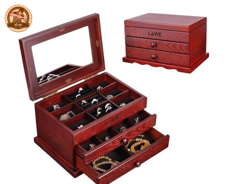Gỗ Đẹp Đào Gia cung cấp các sản phẩm hộp gỗ thiết kế theo yêu cầu