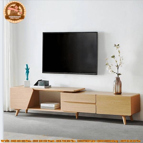 Kệ Tivi MS 18 đa dạng công năng, hiện đại sang trọng