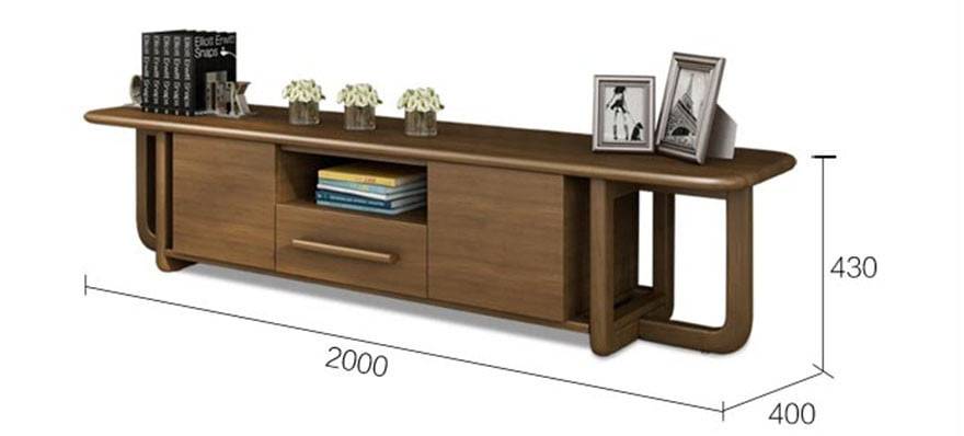 Kệ Tivi MS 10 kích thước, màu gỗ đẹp, sang