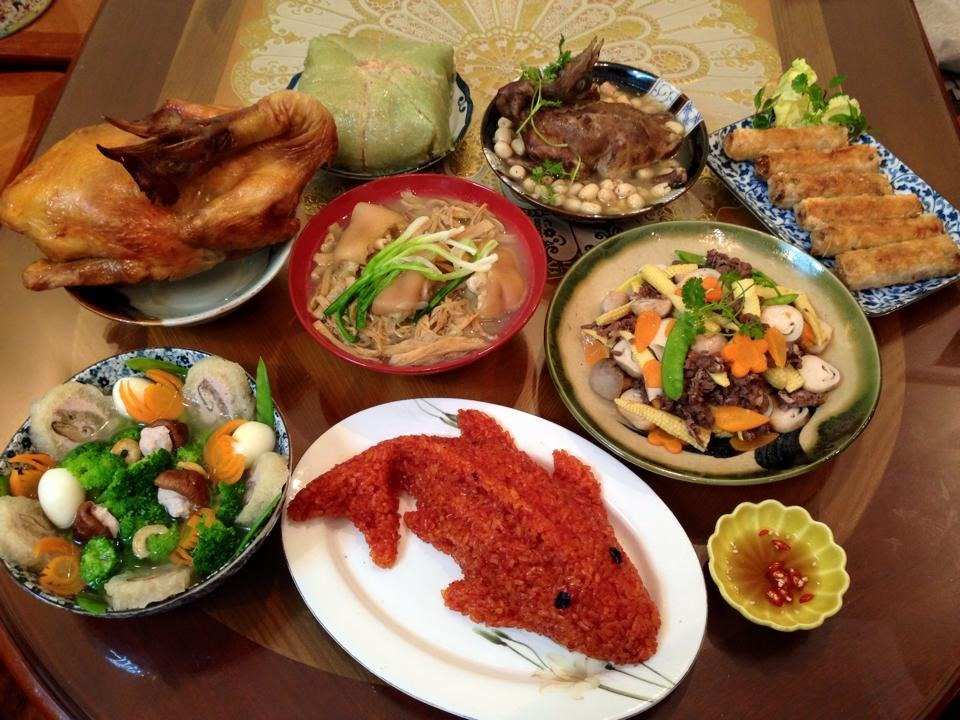 Mâm lễ cúng ông Công ông Táo ban Thần Tài cần chuẩn bị kỹ lưỡng