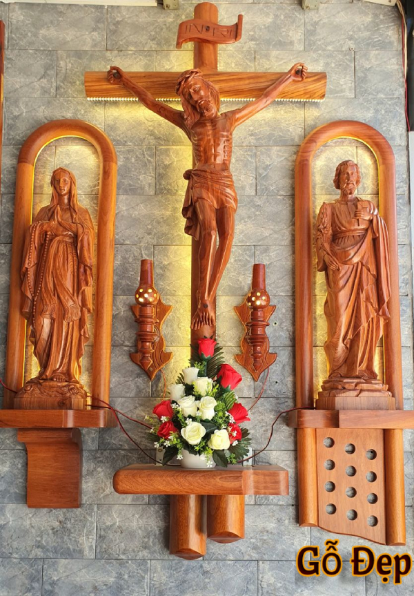 Vị trí đặt bàn thờ công giáo trong nhà