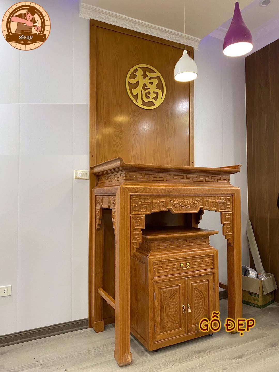 Mẫu Bàn Thờ BT 08 Triện Sen