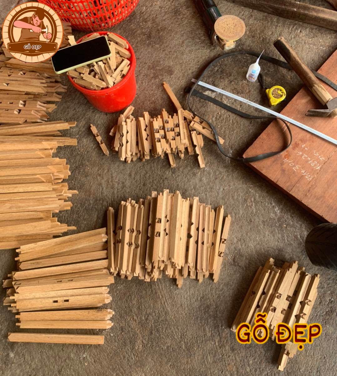 Kệ Trưng Bày TB 21 - tỉ mỉ từng chi tiết