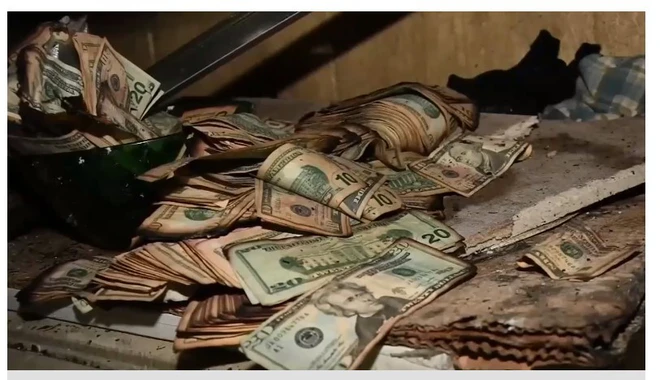 Mơ thấy tiền bị cháy là điềm báo khó khăn tài chính