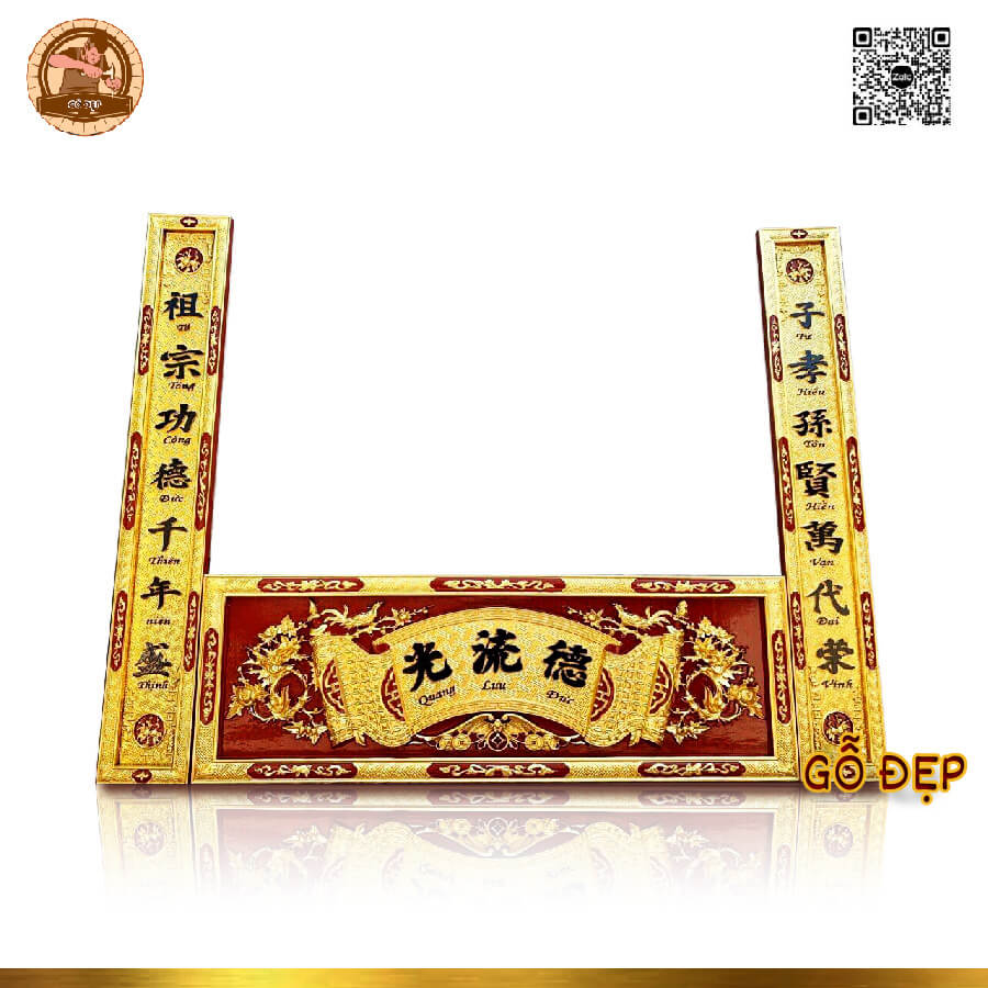 Bộ Hoành Phi Câu Đối - 16 được ưa chuộng hiện nay