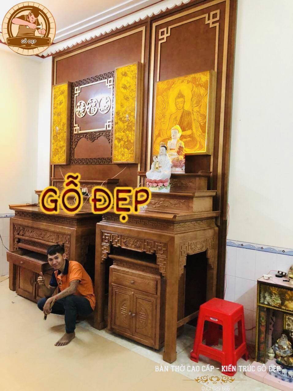 Đội ngũ nhân viên chất lượng, nhiệt tình