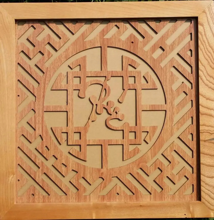 Tấm chống ám khói chữ Phúc bán chạy ở Đà Nẵng