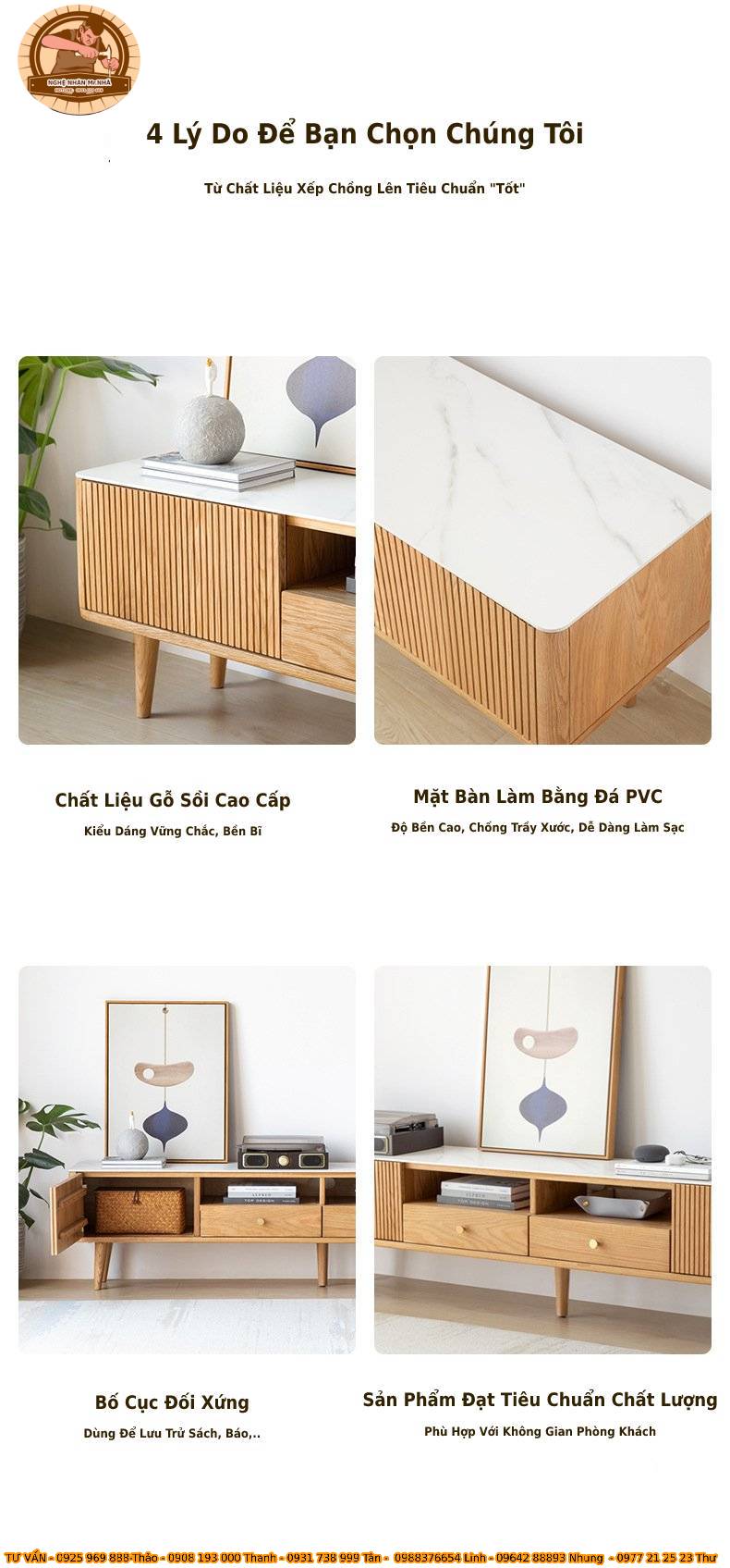 Kệ Tivi Cao Cấp - MS 31 ưu điểm vượt trội