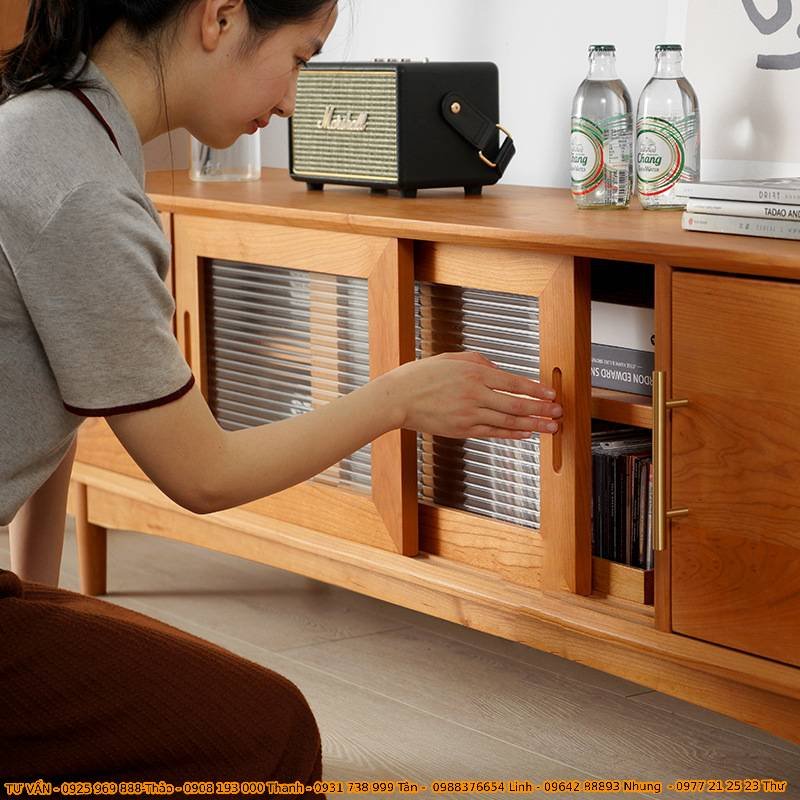 Kệ tivi - MS 13 dễ dàng sử dụng