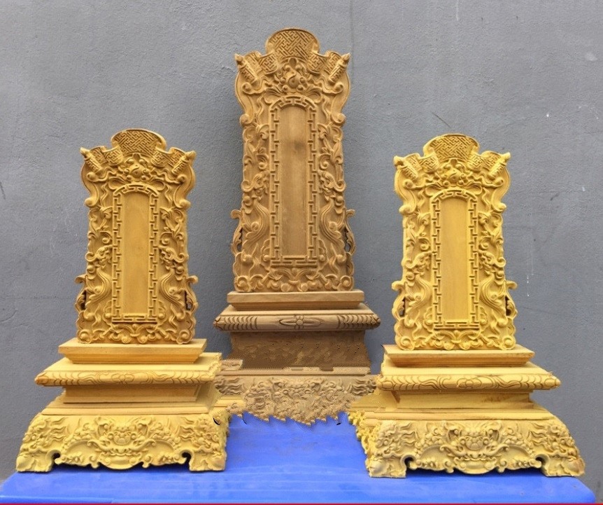 Bài vị - kết nối linh hồn và tâm linh gia đình