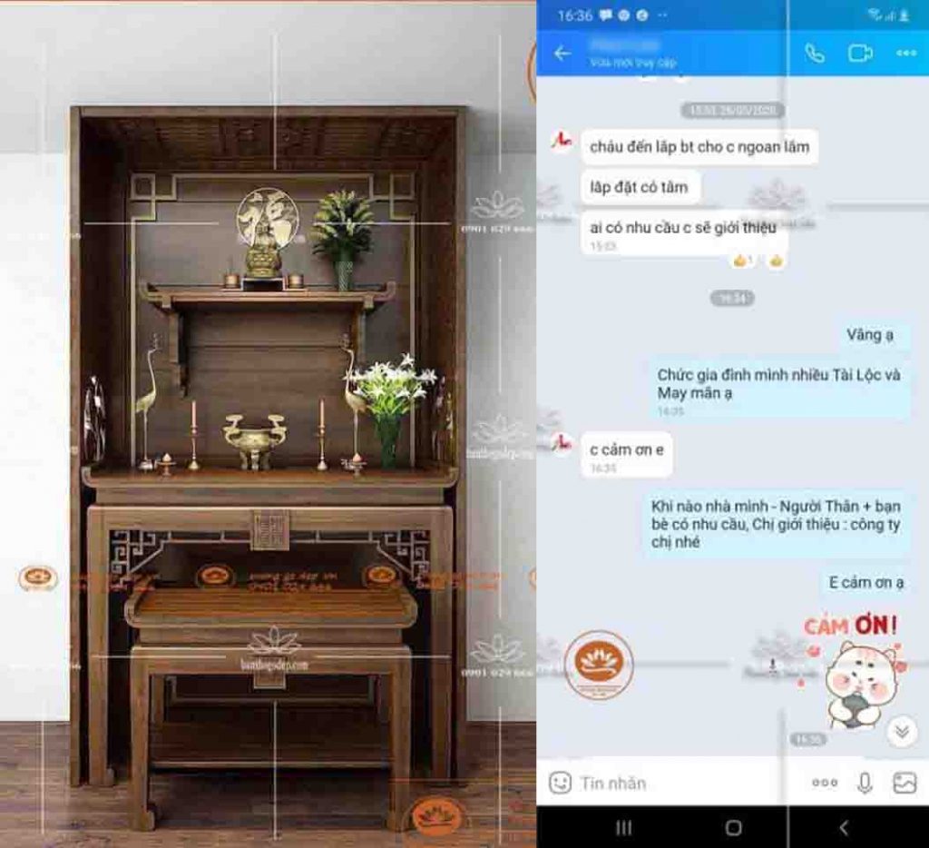 Feedback từ khách hàng