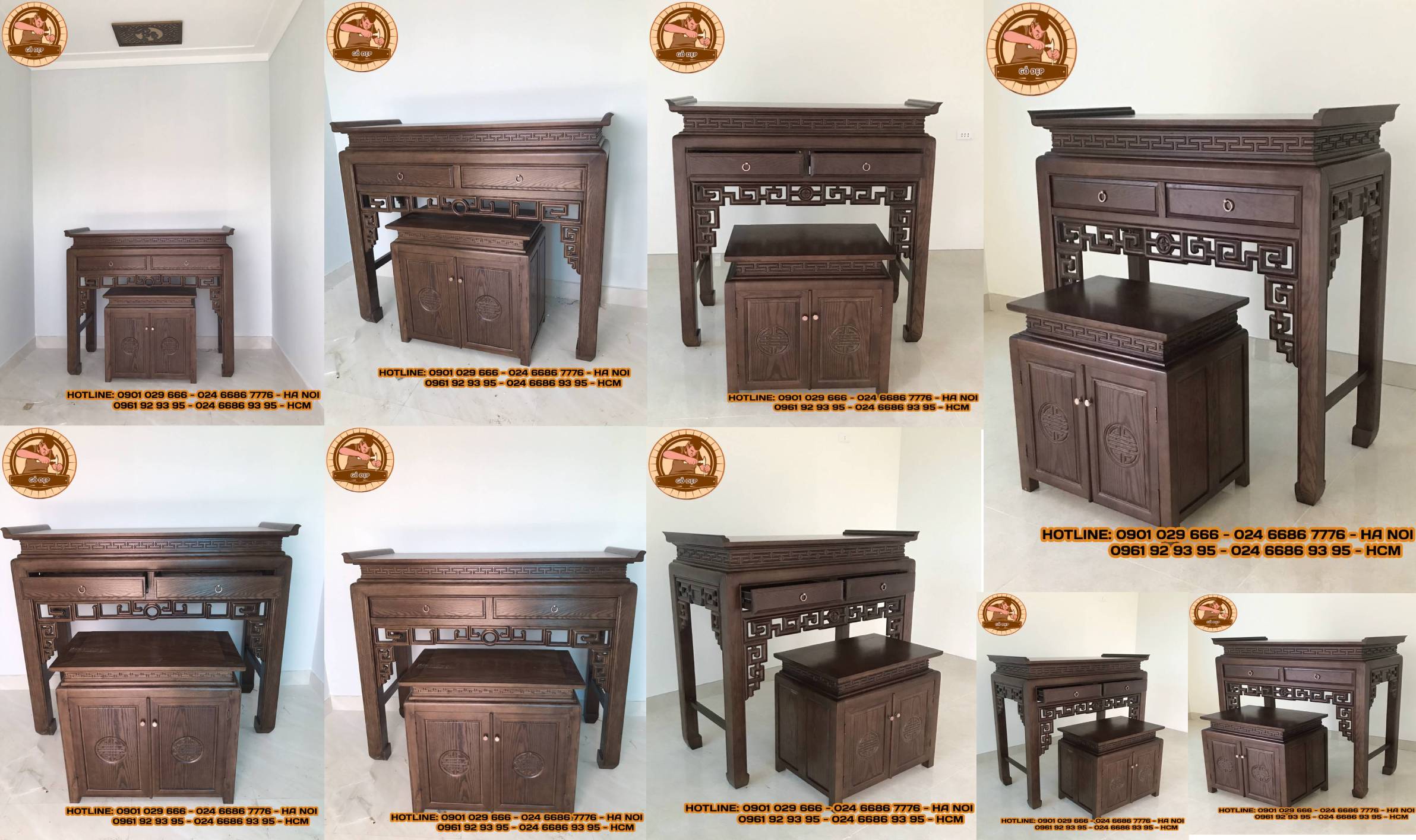 Mẫu bàn thờ hiện đại, chất lượng nhất