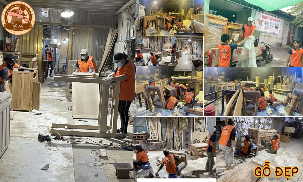 Xưởng Gỗ Đẹp - địa chỉ mua bàn thờ tại Bình Dương